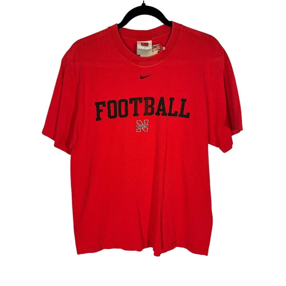 Vintage Nebraska Cornhuskers Shirt Nike Nebraska Football